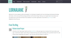 Desktop Screenshot of lornajane.net